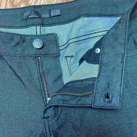 Prana Kara Jean Women’s 8/29 Dark Wash Tapered Leg Jeans Chinos Stretch Pants - Picture 14 of 14